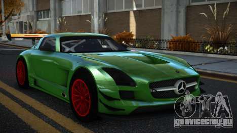 Mercedes-Benz SLS AMG Geghi для GTA 4