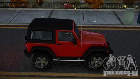 Jeep Wrangler Pajtak для GTA 4