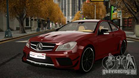 Mercedes-Benz C63 AMG Teni для GTA 4