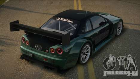 Nissan Skyline R34 GT-R Serian для GTA San Andreas