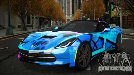 Chevrolet Corvette Thavinle S3 для GTA 4