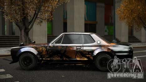 Nissan 2000GT Jaskalyn S13 для GTA 4