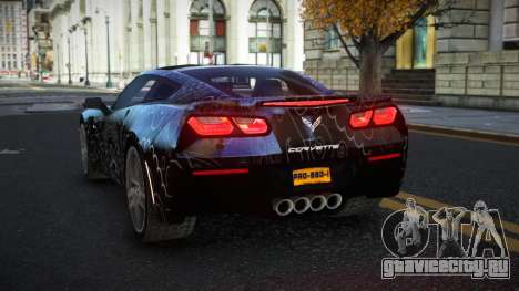 Chevrolet Corvette C7 Denanus S11 для GTA 4