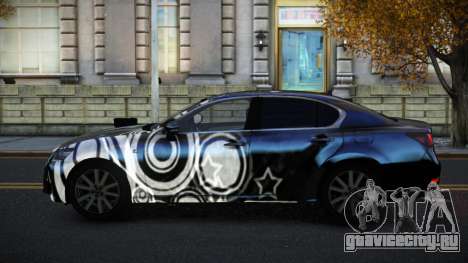 Lexus GS350 Nephiah S10 для GTA 4