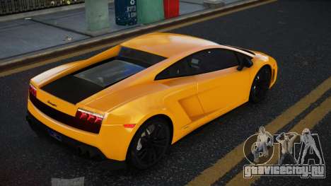 Lamborghini Gallardo Itaz для GTA 4