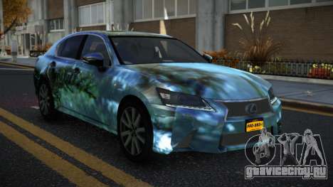 Lexus GS350 Nephiah S6 для GTA 4