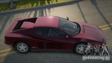 Ferrari Testarossa Anielse для GTA San Andreas