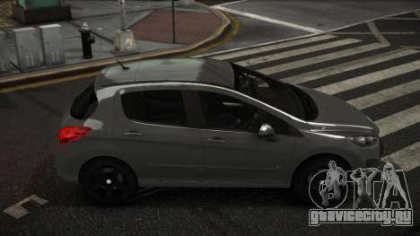 Peugeot 308 Juhcafito для GTA 4