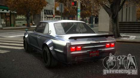 Nissan 2000GT Jaskalyn S1 для GTA 4