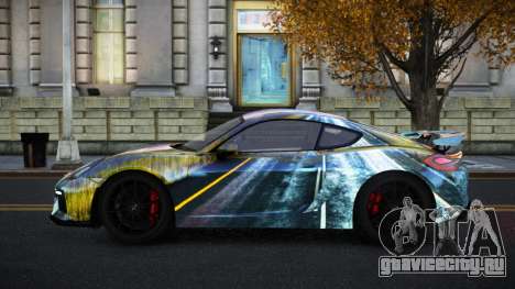 Porsche Cayman Matnily S7 для GTA 4