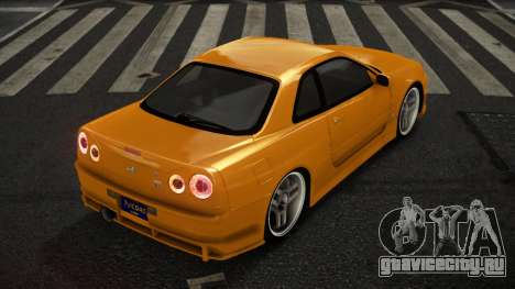 Nissan Skyline R34 Gifsoceh для GTA 4