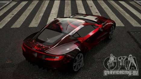 Aston Martin One-77 Arimath S8 для GTA 4