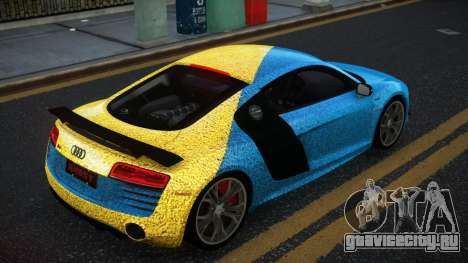 Audi R8 Ellaber S4 для GTA 4