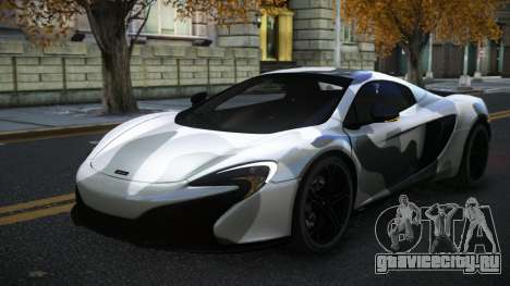 McLaren 650S Desomien S1 для GTA 4