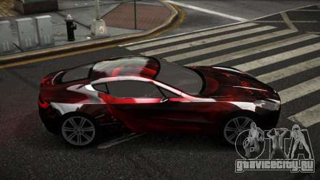 Aston Martin One-77 Arimath S8 для GTA 4