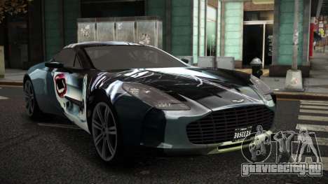 Aston Martin One-77 Arimath S9 для GTA 4