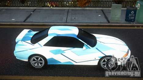 Nissan Skyline R32 Xislesam S7 для GTA 4