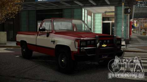 Chevrolet Silverado Fekhas для GTA 4