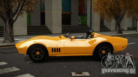 Chevrolet Corvette Pohyabogu для GTA 4