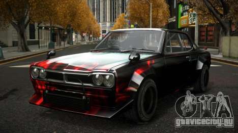 Nissan 2000GT Jaskalyn S2 для GTA 4