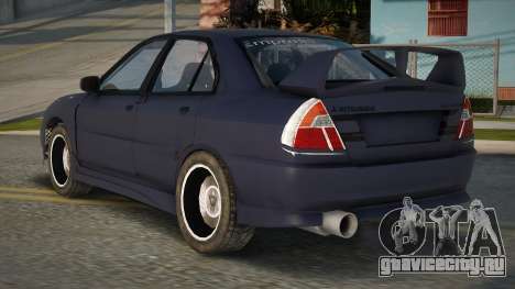 Mitsubishi Lancer Evolution IV Gableystin для GTA San Andreas