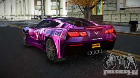 Chevrolet Corvette C7 Denanus S3 для GTA 4