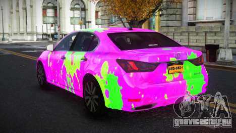 Lexus GS350 Nephiah S4 для GTA 4