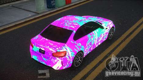 BMW M2 Kayron S7 для GTA 4