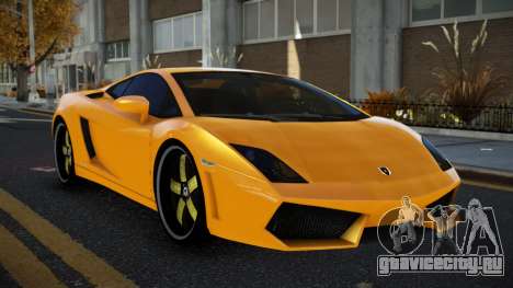 Lamborghini Gallardo Cujabuyib для GTA 4
