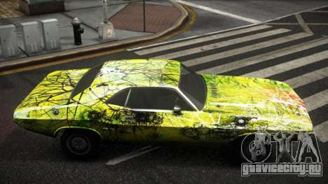 Dodge Challenger Elikyen S7 для GTA 4