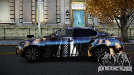 Lexus GS350 Nephiah S7 для GTA 4