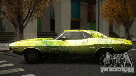 Dodge Challenger Elikyen S7 для GTA 4
