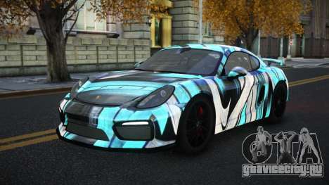 Porsche Cayman Matnily S4 для GTA 4