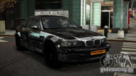 BMW M3 E46 Riekesa S14 для GTA 4