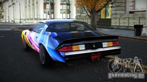 Chevrolet Camaro Lynson S12 для GTA 4