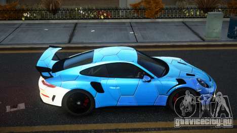 Porsche 911 GT3 Stejorria S5 для GTA 4