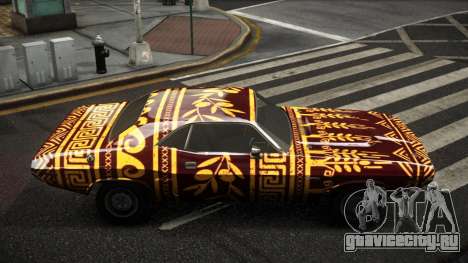 Dodge Challenger Elikyen S10 для GTA 4