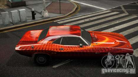 Dodge Challenger Elikyen S14 для GTA 4