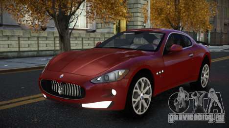 Maserati Gran Turismo Menlajez для GTA 4