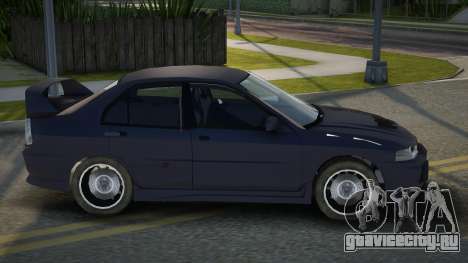 Mitsubishi Lancer Evolution IV Gableystin для GTA San Andreas