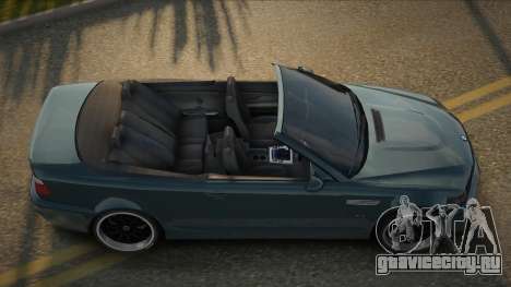 BMW M3 E46 Andenchel для GTA San Andreas