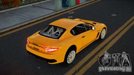 Maserati Gran Turismo Narer для GTA 4
