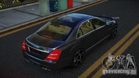 Mercedes-Benz S65 AMG Cumxuv для GTA 4