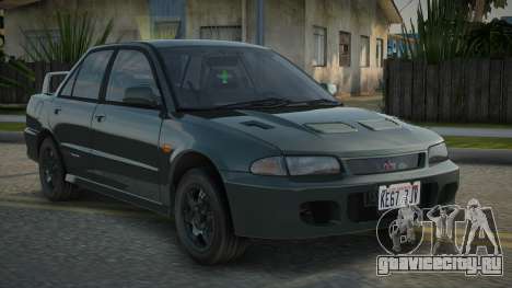 Mitsubishi Lancer Evolution Renary для GTA San Andreas