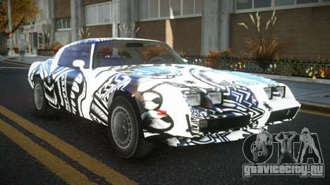 Pontiac Trans AM Betyke S8 для GTA 4