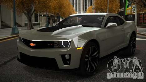 Chevrolet Camaro Qokrow для GTA 4