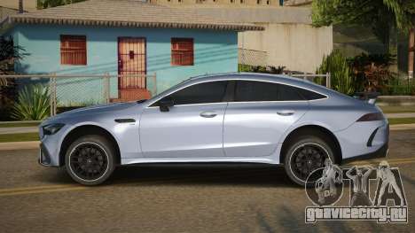 Mercedes-Benz AMG GT63S GS для GTA San Andreas