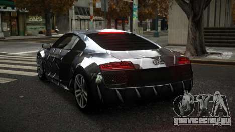 Audi R8 Marahry S8 для GTA 4