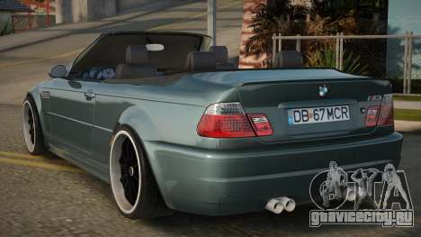 BMW M3 E46 Andenchel для GTA San Andreas