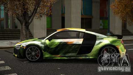Audi R8 Roander S2 для GTA 4